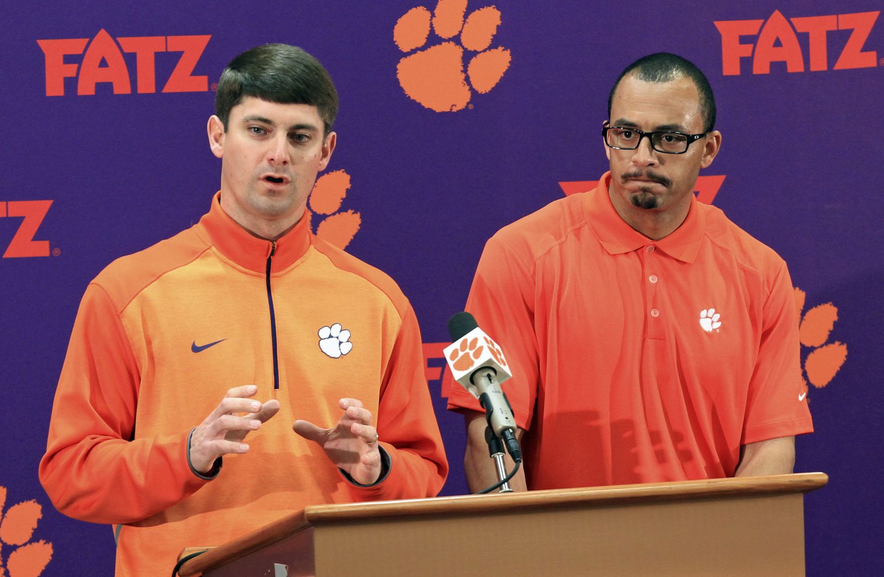 Clemson OC Elliott reflects on first year (copy)